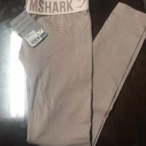 Gymshark fit leggings taupe/sand